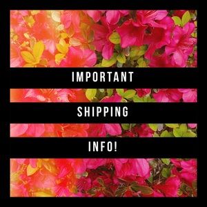 !!! please read !!! important shipping info!!! 💜